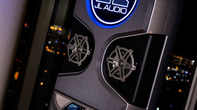 JL Audio Marine Europe -  Marine demonstration unit