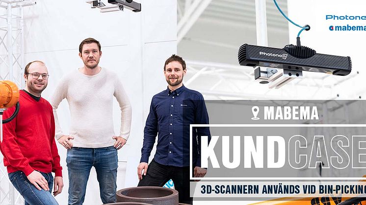 VISIONSLÖSNINGAR MED 3D-SCANNERN FRÅN PHOTONEO