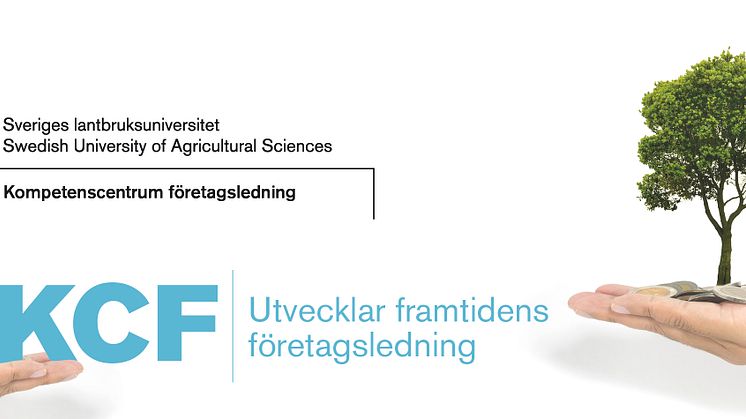 Pressinbjudan: KCF arrangerar seminarier i företagsledning