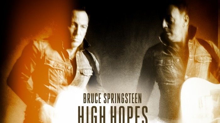 Bruce Springsteens nya album ”High Hopes” går rakt in på förstaplatsen i USA 
