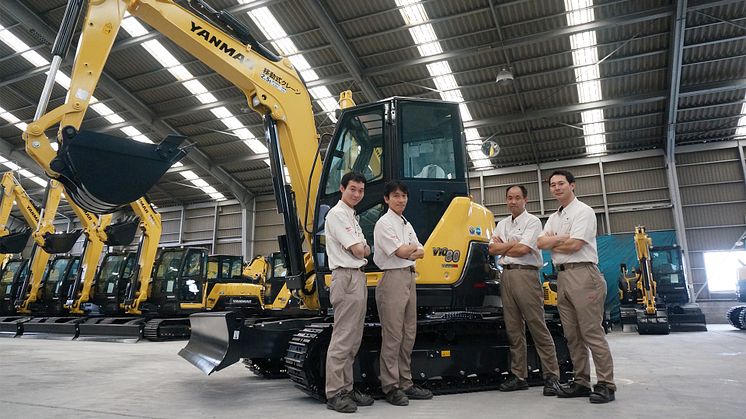 Yanmar Develops Innovative 3 Star Hydraulic System