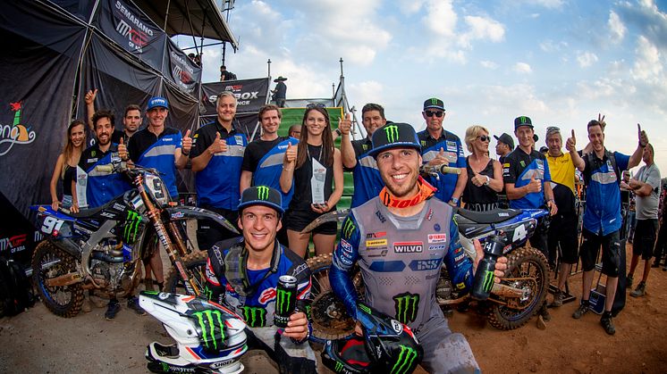 モトクロス世界選手権 MXGP　Rd.12　7月14日　アジア