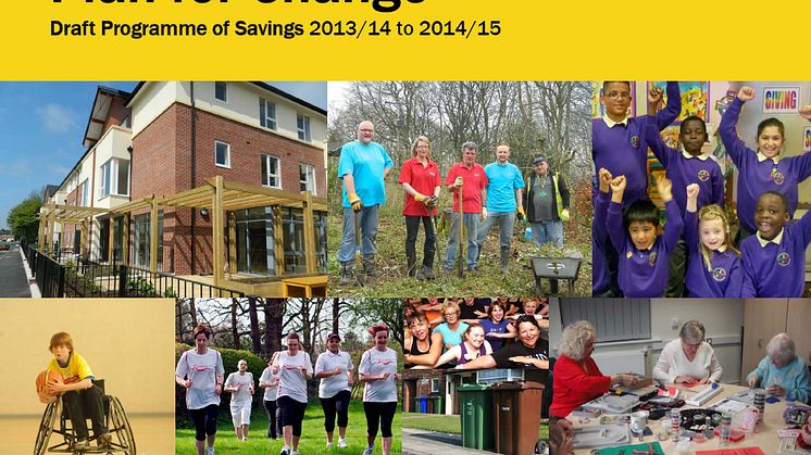 Consultation launched on further £8.7 million of council savings