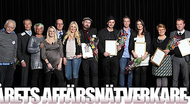 Karl Petersen nominerad till Årets Affärsnätverkare 2012!