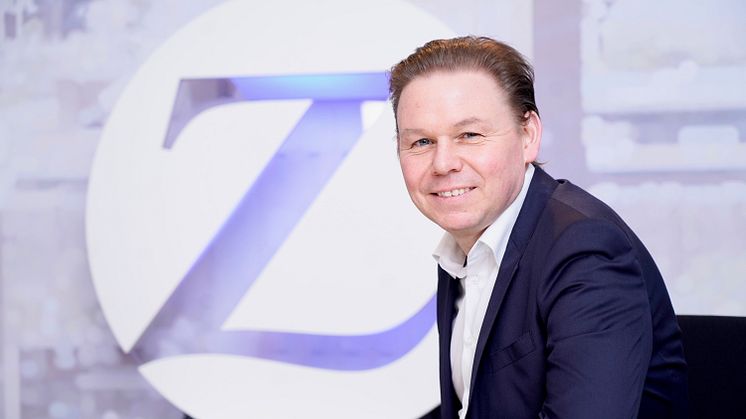 Dr. Torsten Utecht, Finanzvorstand Zurich Gruppe Deutschland
