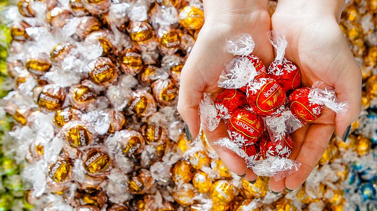 ÄNTLIGEN ÄR PRALINFAVORITEN LINDOR TILLBAKA I LÖSVIKTSFORMAT!