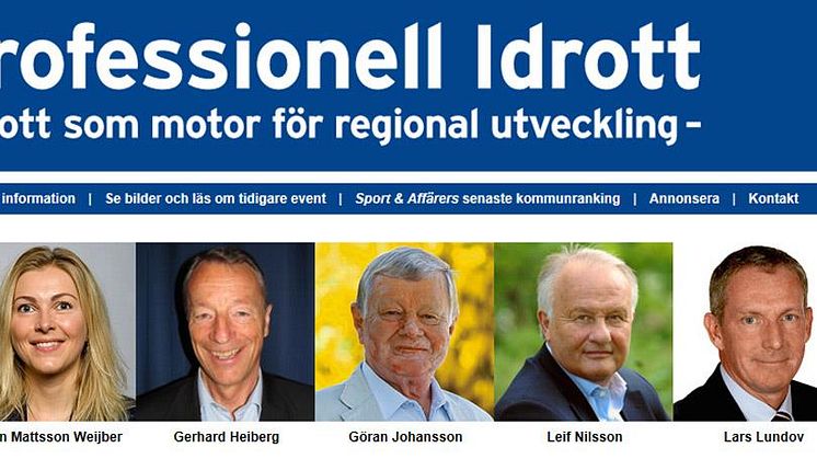 Gyllene tider för Professionell Idrott 2013