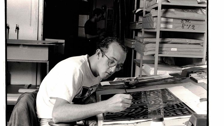 Keith Haring, 1986. Photo courtesy of BORCH Editions..jpeg
