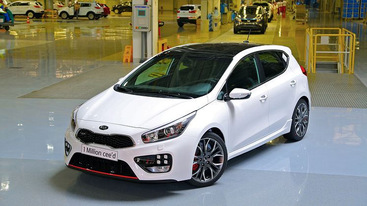 Kia cee'd - 1 000 000 bilar