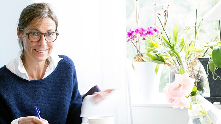 Ann Hellström, professor och överläkare i oftalmologi vid Sahlgrenska Akademin och Göteborgs Universitet.