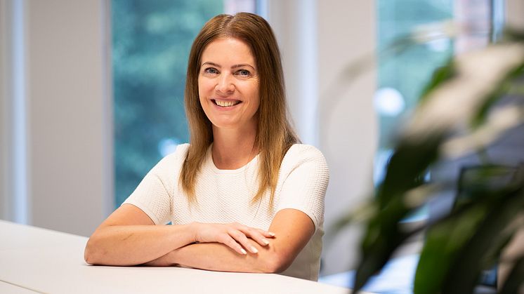 Anna Mellqvist, IT-och digitaliseringschef Willhem. Foto: Willhem.