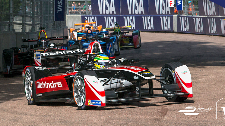 Visa Europe, Formula E Yarışları’nın resmi ödeme hizmetleri sponsoru 