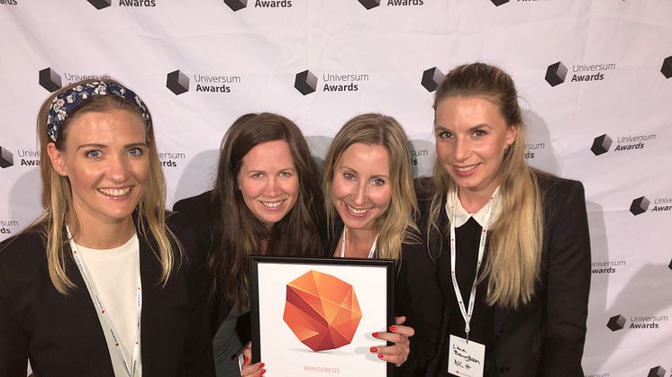 Nordic Choice Hotels er turistindustriuens mest populære arbeidsplass. FOTO: Nordic Choice Hotels