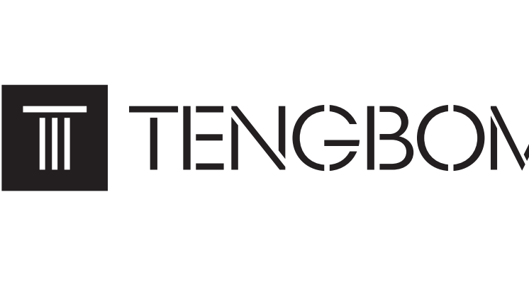 Tengbom logotyp - CMYK
