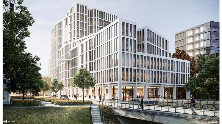 LINK Business Center börjar byggas i maj 2019. 