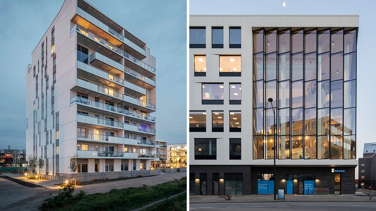 FOJAB kammade hem både Stadsbyggnadspriset i Malmö och Gröna Lansen.