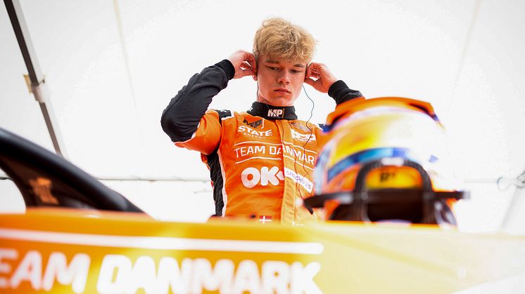 Eurocup-3: Sebastian Øgaard fortsætter kampen på MotorLand Aragón