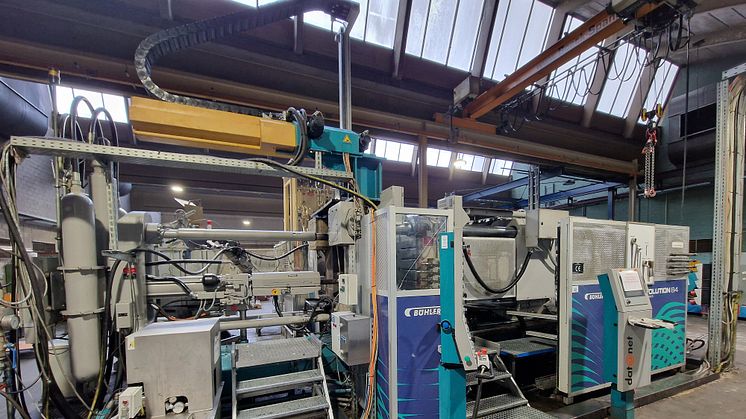 Pos. 32 Aludruckgussmaschine Bühler Evolution 84