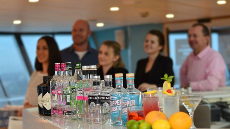 Fred. Olsen Cruise Lines launches new premium Gin-making Masterclasses