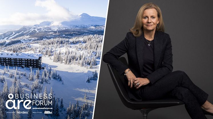 Hélène Barnekow är keynote speaker 19-20 april på Åre Business Forum 2023