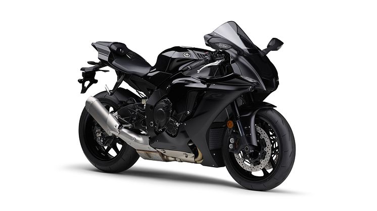 「YZF-R1 レースベース車」（※画像は公道走行可能モデルのため販売車両とは異なります）