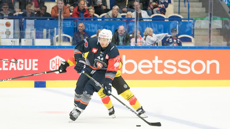 Betsson ny officiell sponsor till Champions Hockey League 