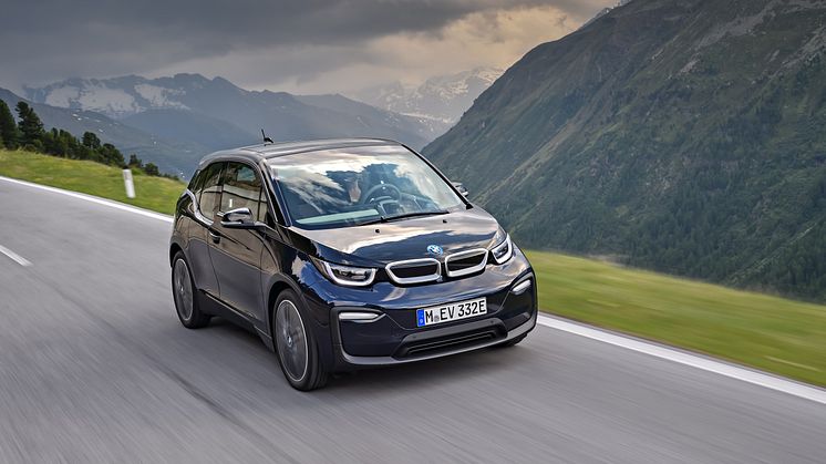 Nye BMW i3