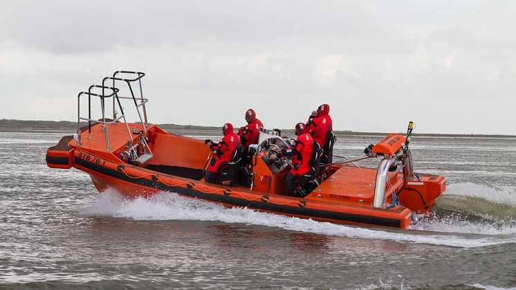 The STB 7 B has been trial sailing since the beginning of August and the STB 12 A will start trials at the beginning of October. A special training programme is also being developed to ensure that crews are ready to operate the new boat types.