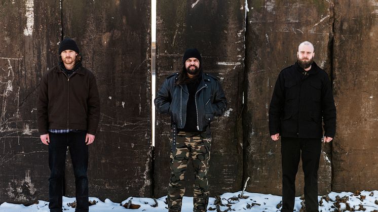 Den 26. januar rammer black metal-toner af orkan styrke Lille VEGA, når de belgiske metal-sprintere i Wiegedood står på scenen.
