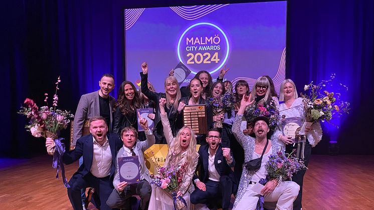 Årets vinnare Malmö City Awards 2024