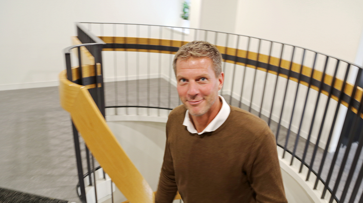 Jens Albrektsson, ny affärsutvecklare till Teknikutbildarnas Elektrikerskola