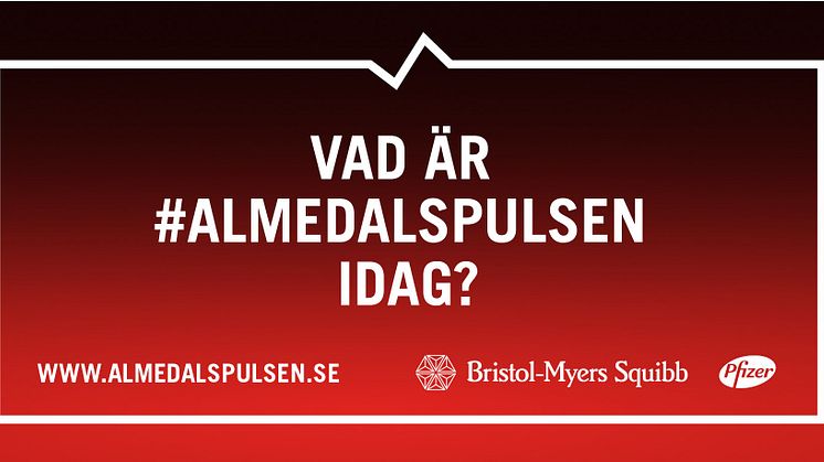 Kampanj: Pifzer och BMS tar pulsen på Almedalen 