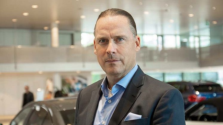 Marcus Larsson appointed new CEO of Hedin Automotive Norway