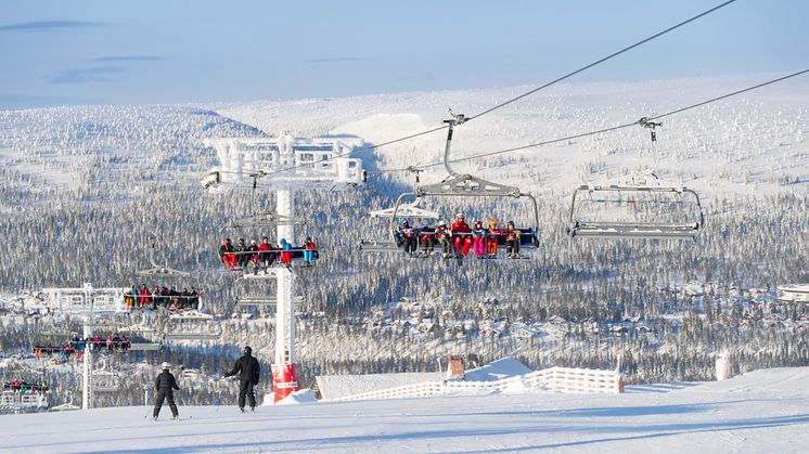 Continuing keen interest in alpine skiing and increased revenue from property development