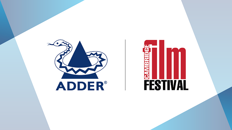 Adder: Proud Sponsors of the 39th Cambridge Film Festival 