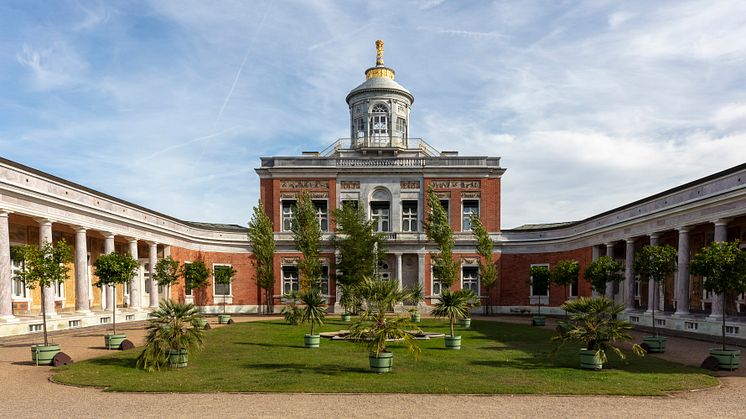 Marmorpalais im Neuen Garten, Foto: PMSG SPSG André Stiebitz