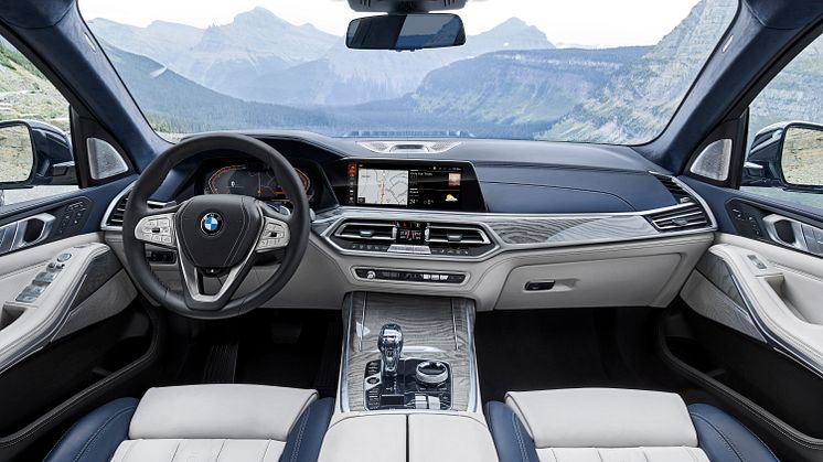 Helt nye BMW X7