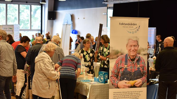 Pressinbjudan: Åter dags för Karlshamns största mässa om trygghet och hälsa för äldre