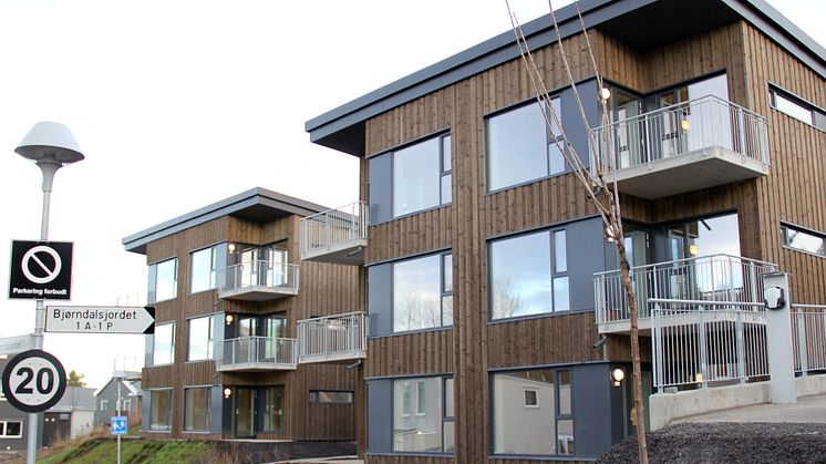 Åpning av 44 nye boliger på Seterbråten