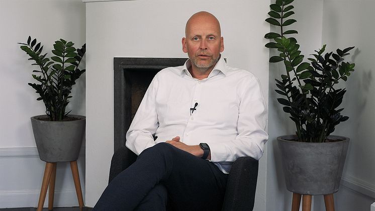 Krister Blomgren, CEO der Engcon Group