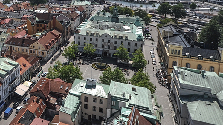 Stadsbild_Larmtorget_universitetet