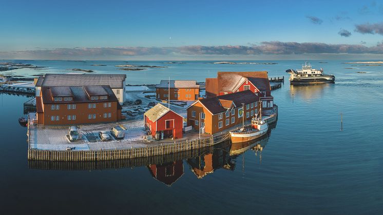 Ferja til Ona er en av ferjene som er foreslått kuttet. Foto: Øyvind Kåre Sunde/Visitalesund
