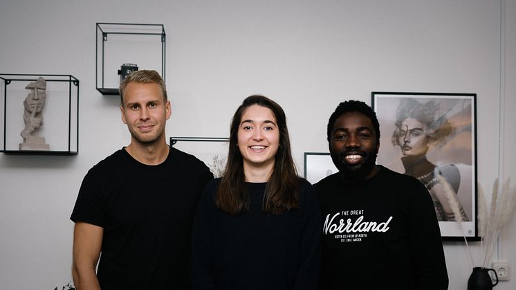 Foto: STP Media Kristoffer Pettersson. I bild Anthony Sorsa, Julia Sénécal och Munashe Chivaura