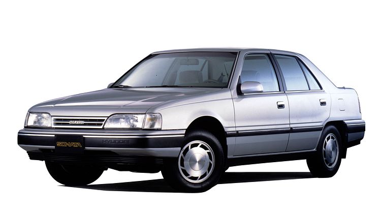 Andre generasjons Hyundai Sonata (1988)