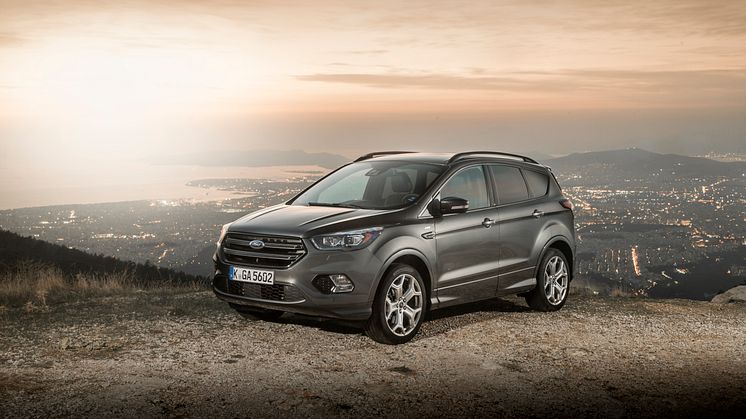 Nye Ford Kuga: Som skapt for Norge