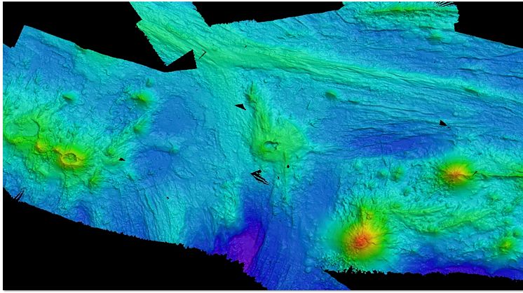 For illustration only - Image obtained with EM 302. Courtesy of NOAA, Office of Ocean Exploration and Research Okeanos Explorer