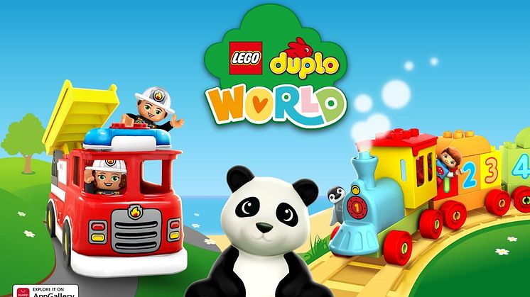 Huawei AppGallery växer med LEGO®DUPLO®WORLD