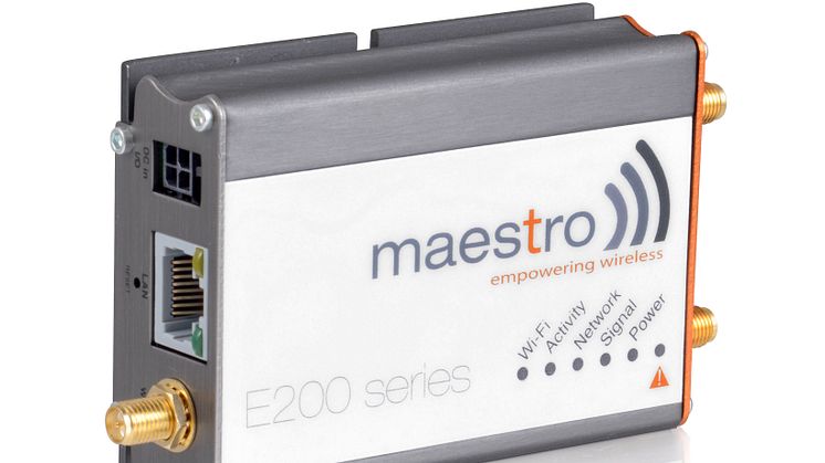 Maestro E200 router
