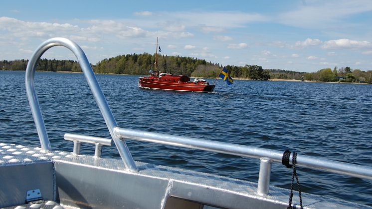 På spaning i morgondagens båtbransch