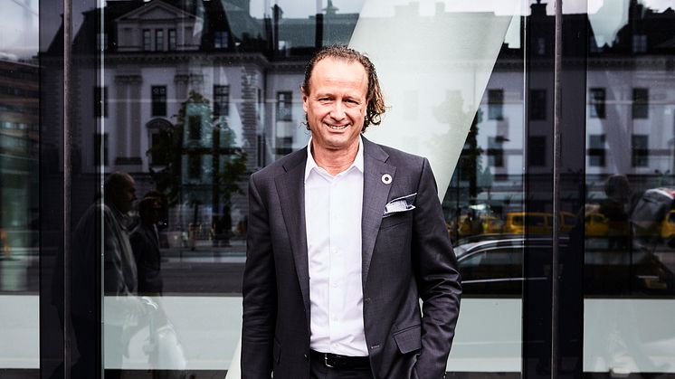 TO DENMARK: Jan Erik Saugestad, CEO of Storebrand Asset Management.